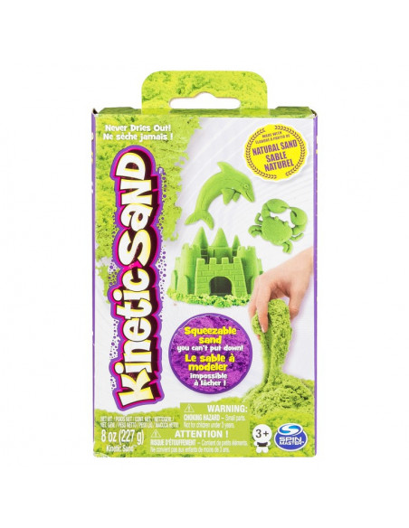 Nisip Kinetic Rezerva 226grame Verde,6033332_20080708