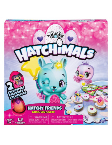 Joc Hatchimals Cu Planse Si Animalute,6046203