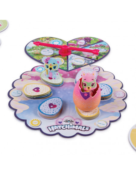 Joc Hatchimals Cu Planse Si Animalute,6046203