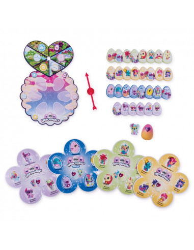 Joc Hatchimals Cu Planse Si Animalute,6046203