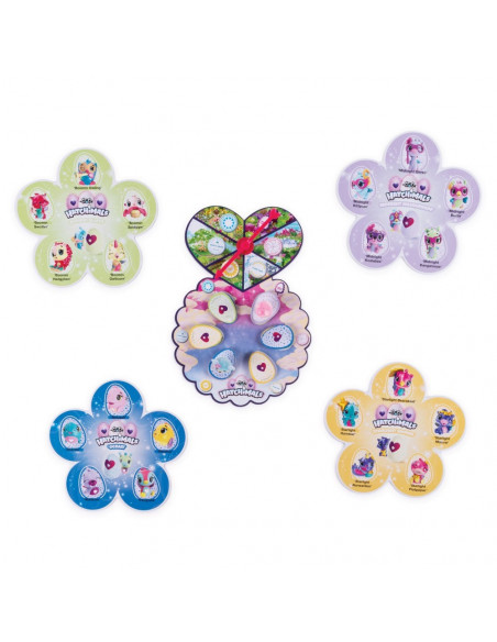 Joc Hatchimals Cu Planse Si Animalute,6046203