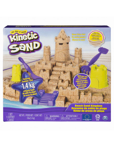Kinetic Sand Castelul De Nisip,6044143