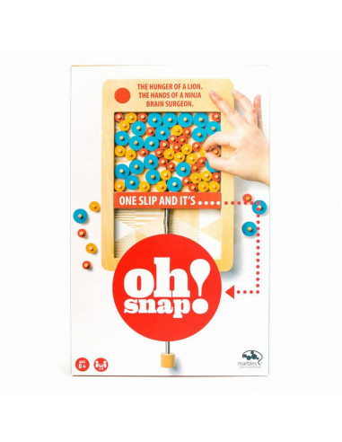 Joc Marbles Oh Snap Din Lemn,6044864