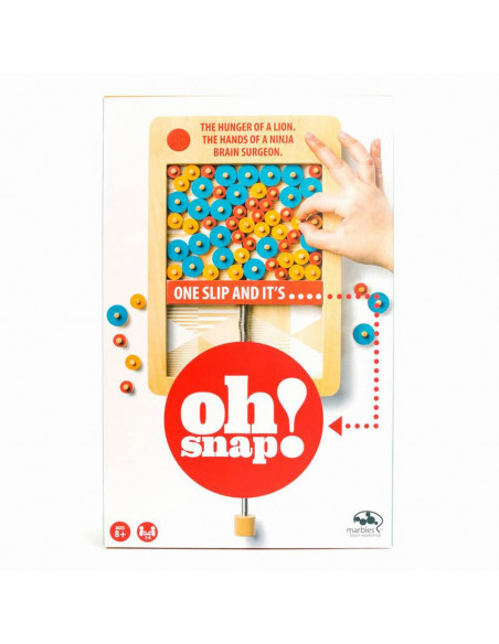 Joc Marbles Oh Snap Din Lemn,6044864