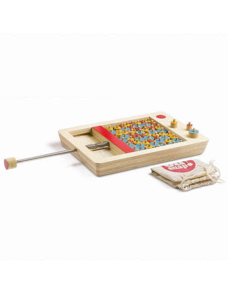 Joc Marbles Oh Snap Din Lemn,6044864