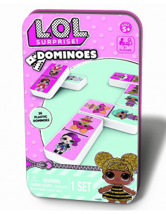 Domino In Cutie De Metal Lol,6052514