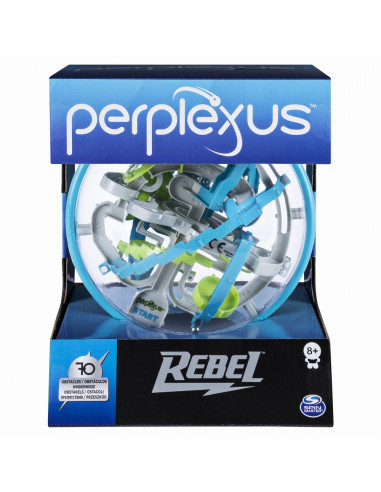 Perplexus Rebel Labirint 3d Cu 70 De Obstacole,6053147