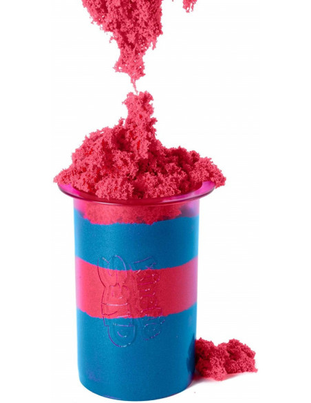 Kinetic Sand Set Sandtastic Cu 10 Accesorii Si Nisip,6047232