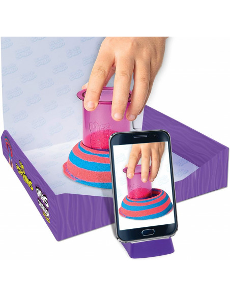 Kinetic Sand Set Sandtastic Cu 10 Accesorii Si Nisip,6047232