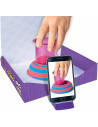 Kinetic Sand Set Sandtastic Cu 10 Accesorii Si Nisip,6047232