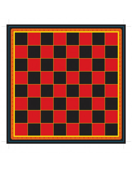 Set 3 Jocuri In Cutie Sah Dame Si Tic Tac Toe,6033146