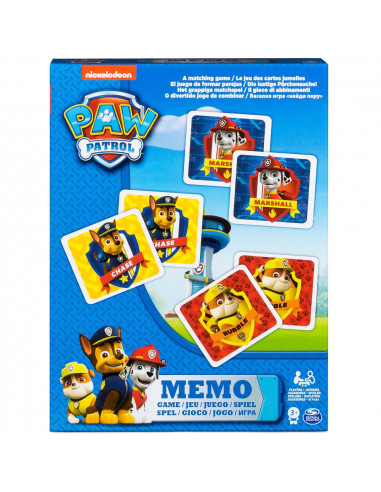 Patrula Catelusilor Joc Memory Cu Carti,6033326