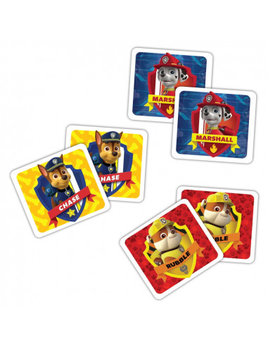 Patrula Catelusilor Joc Memory Cu Carti,6033326