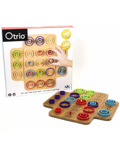 Joc Marbles Otrio Deluxe Edition Din Lemn,6045064