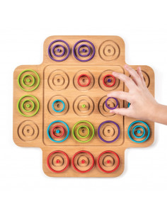Joc Marbles Otrio Deluxe Edition Din Lemn,6045064 2
