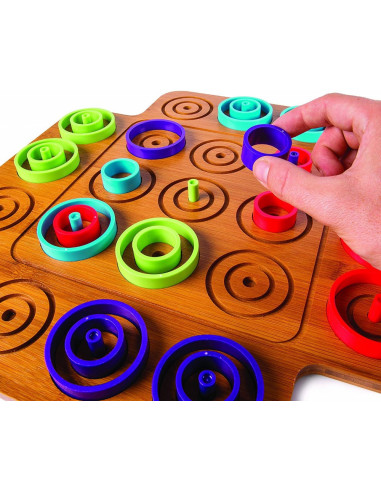 Joc Marbles Otrio Deluxe Edition Din Lemn,6045064