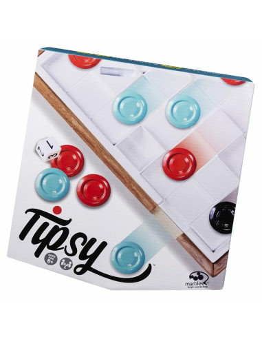 Joc De Strategie 3d Marbles Tipsy Din Lemn,6052288