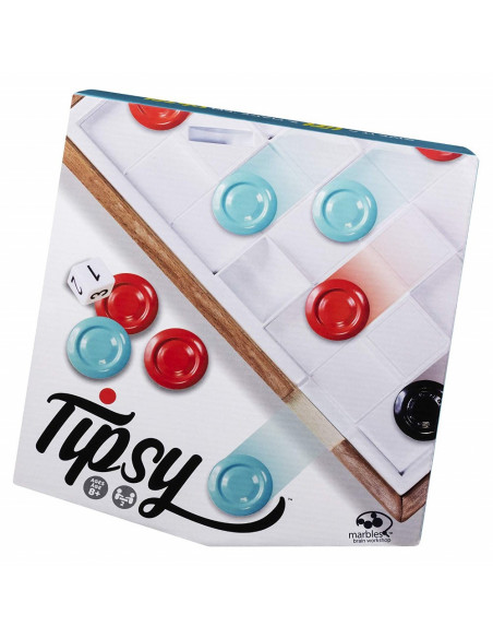 Joc De Strategie 3d Marbles Tipsy Din Lemn,6052288