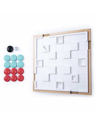 Joc De Strategie 3d Marbles Tipsy Din Lemn,6052288