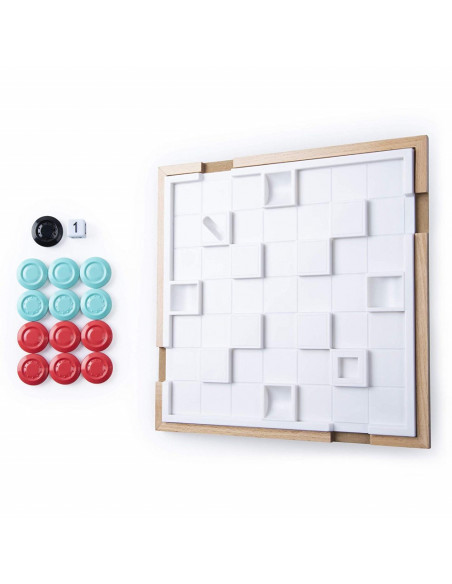 Joc De Strategie 3d Marbles Tipsy Din Lemn,6052288