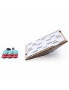 Joc De Strategie 3d Marbles Tipsy Din Lemn,6052288