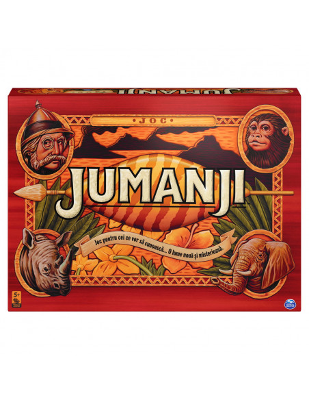Jumanji Jocul Limba Romana,6055479