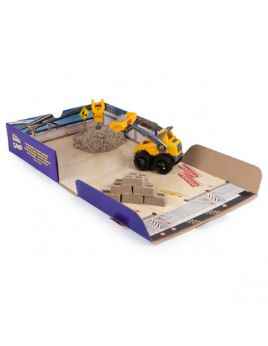 Kinetic Sand Set Pentru Constructii 2in1,6044178
