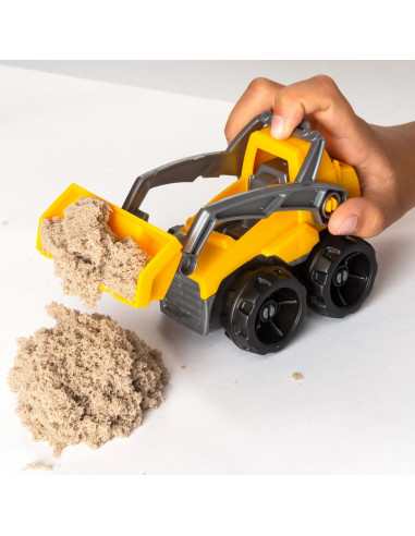 Kinetic Sand Set Pentru Constructii 2in1,6044178