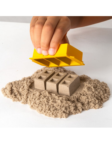 Kinetic Sand Set Pentru Constructii 2in1,6044178