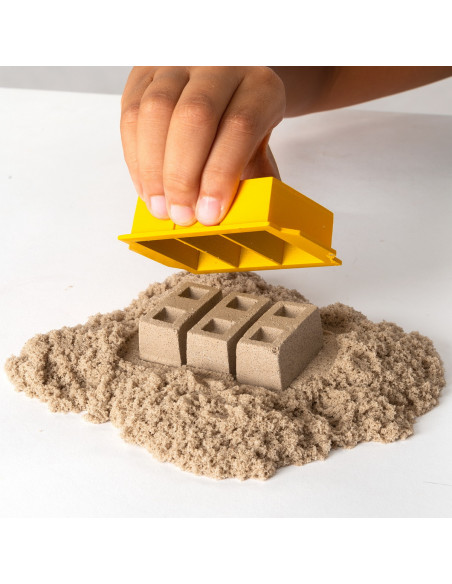Kinetic Sand Set Pentru Constructii 2in1,6044178