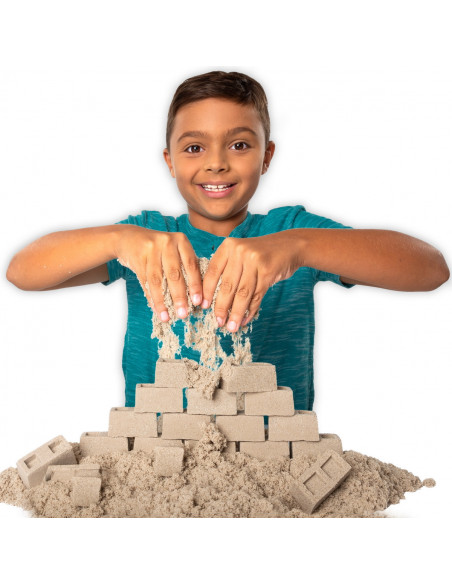 Kinetic Sand Set Pentru Constructii 2in1,6044178