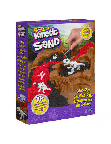 Set Kinetic Sand Dino Santierul Arheologic,6055874
