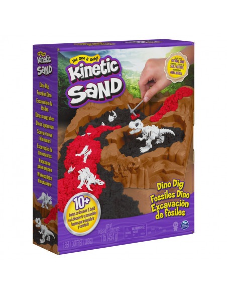Set Kinetic Sand Dino Santierul Arheologic,6055874