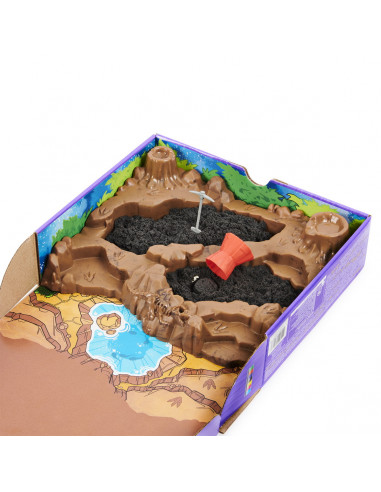 Set Kinetic Sand Dino Santierul Arheologic,6055874