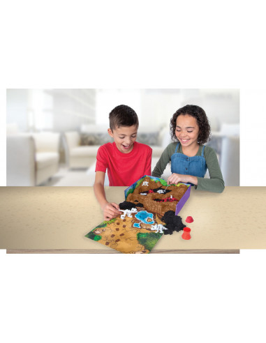 Set Kinetic Sand Dino Santierul Arheologic,6055874