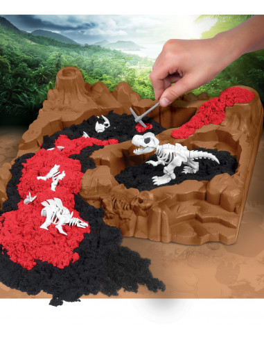 Set Kinetic Sand Dino Santierul Arheologic,6055874