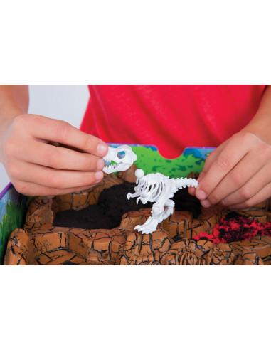 Set Kinetic Sand Dino Santierul Arheologic,6055874