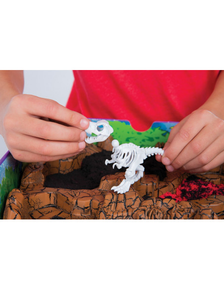 Set Kinetic Sand Dino Santierul Arheologic,6055874