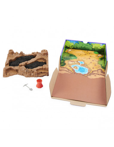 Set Kinetic Sand Dino Santierul Arheologic,6055874
