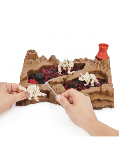Set Kinetic Sand Dino Santierul Arheologic,6055874