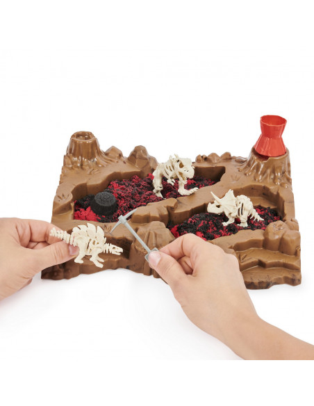 Set Kinetic Sand Dino Santierul Arheologic,6055874