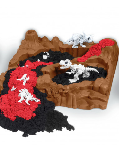 Set Kinetic Sand Dino Santierul Arheologic,6055874
