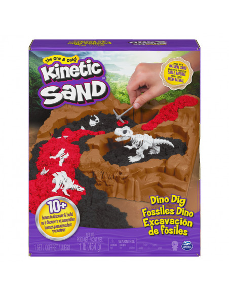 Set Kinetic Sand Dino Santierul Arheologic,6055874