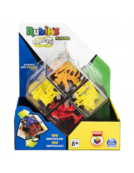 Perplexus Hybrid Cub Rubik 2x2 Cu 100 De Obstacole,6058355