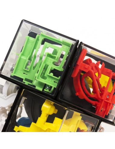 Perplexus Hybrid Cub Rubik 2x2 Cu 100 De Obstacole,6058355