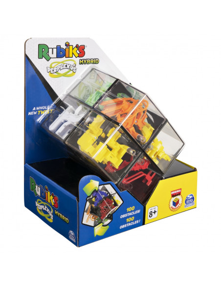 Perplexus Hybrid Cub Rubik 2x2 Cu 100 De Obstacole,6058355
