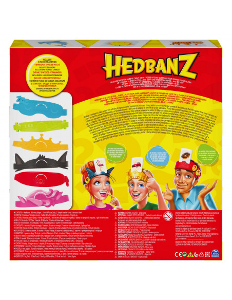 Jocul Original Hedbanz,6059496