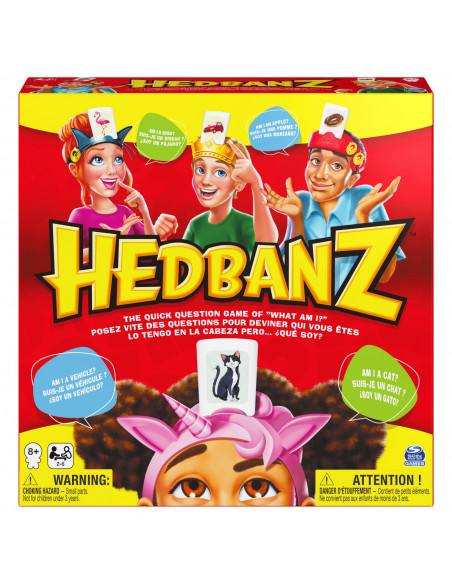 Jocul Original Hedbanz,6059496