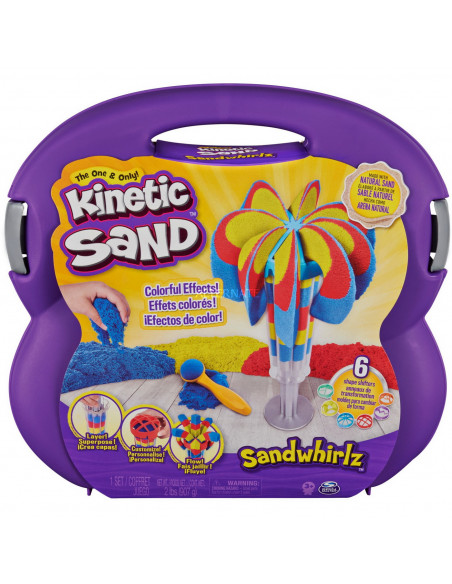 Kinetic Sand Set De Joaca Fantana De Nisip,6055859