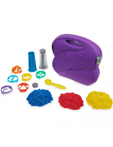Kinetic Sand Set De Joaca Fantana De Nisip,6055859